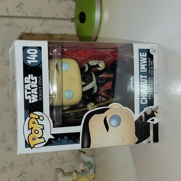 Chirrut Imwe Funko Pop - Picture 1 of 6